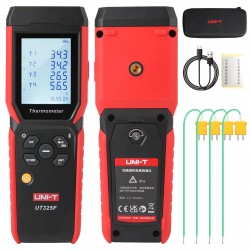 Unit UT325F 4 Kanallı Profesyonel Termometre